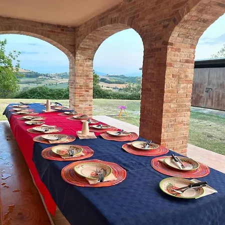 Apartament Casale Il Picchio Monterubbiano