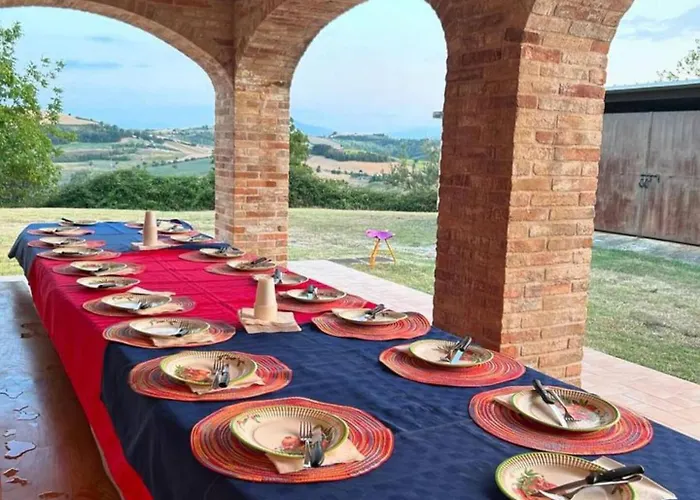 Apartman Casale Il Picchio Monterubbiano